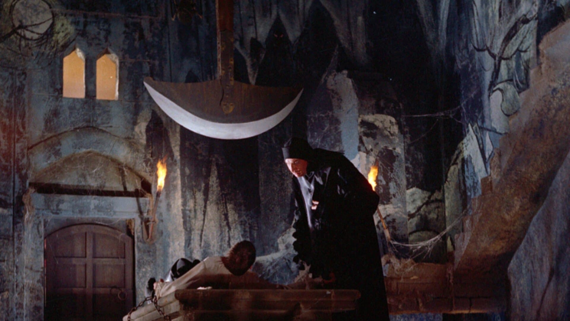 Backdrop for The Pit and the Pendulum