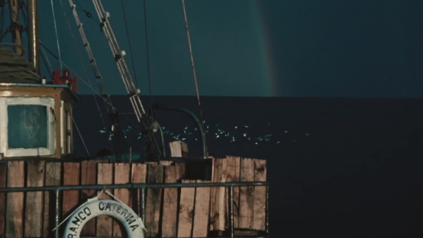 Backdrop for Fishing Boats