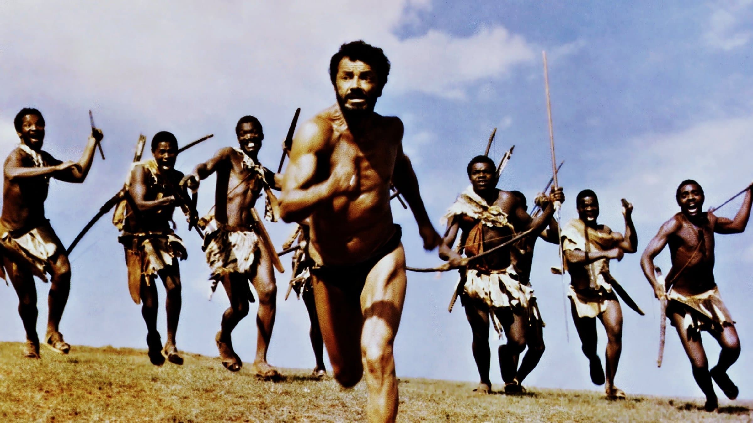 Backdrop for The Naked Prey