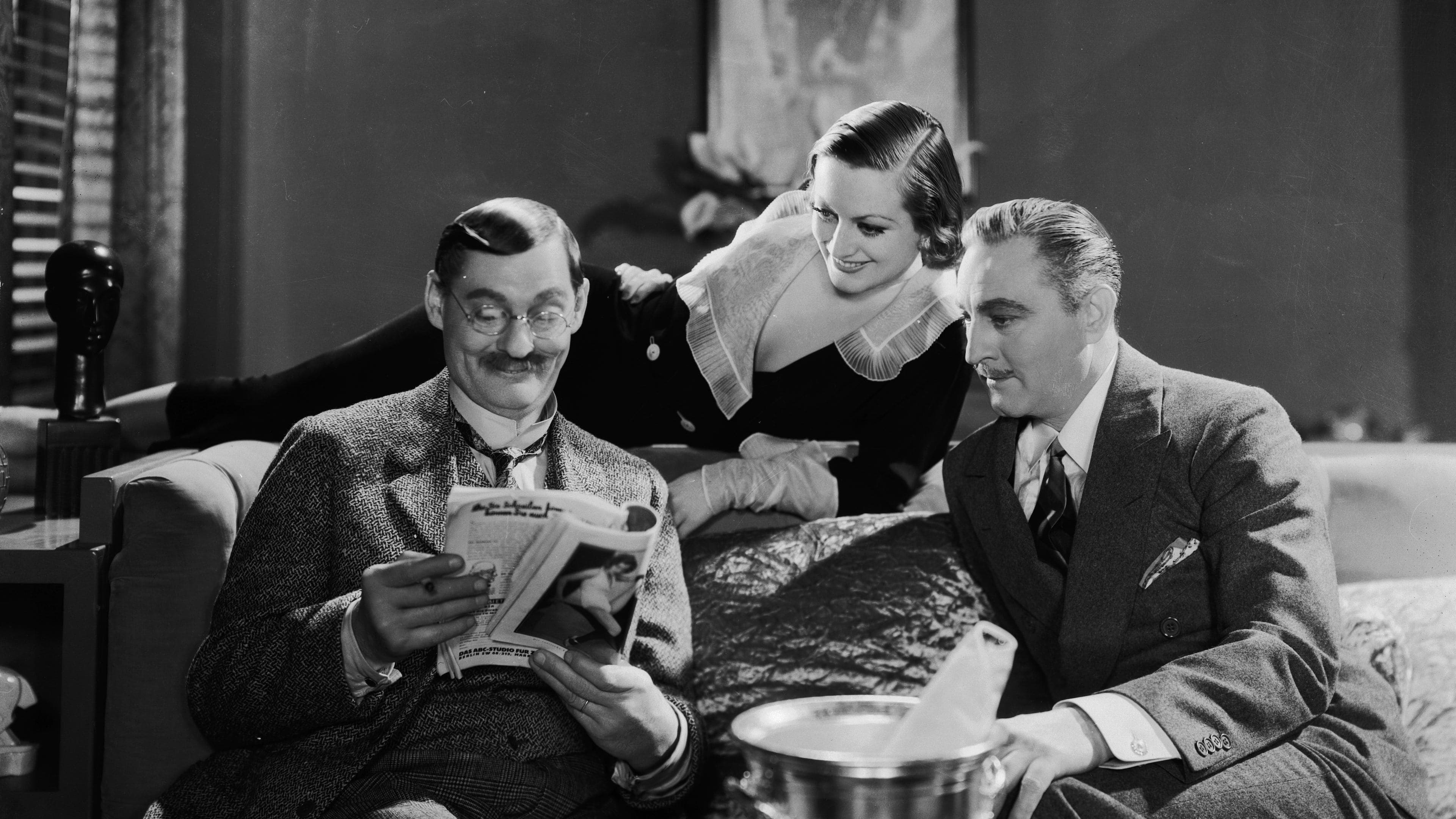 Backdrop for Grand Hotel