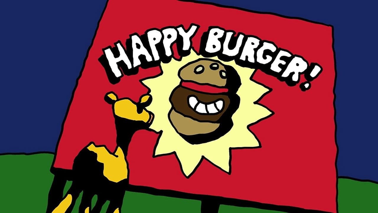 Backdrop for The Cow Who Wanted To Be a Hamburger