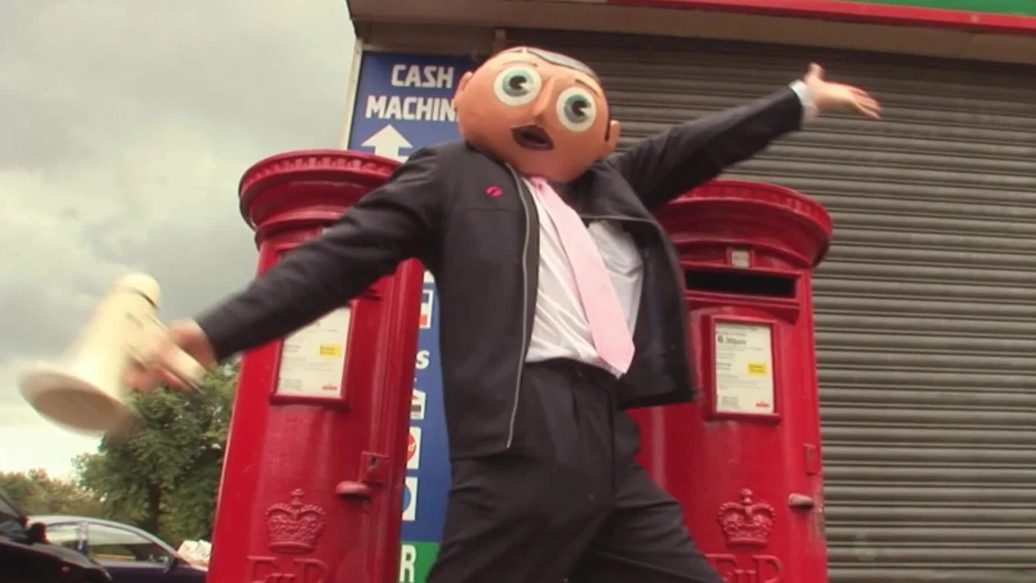 Backdrop for Being Frank: The Chris Sievey Story