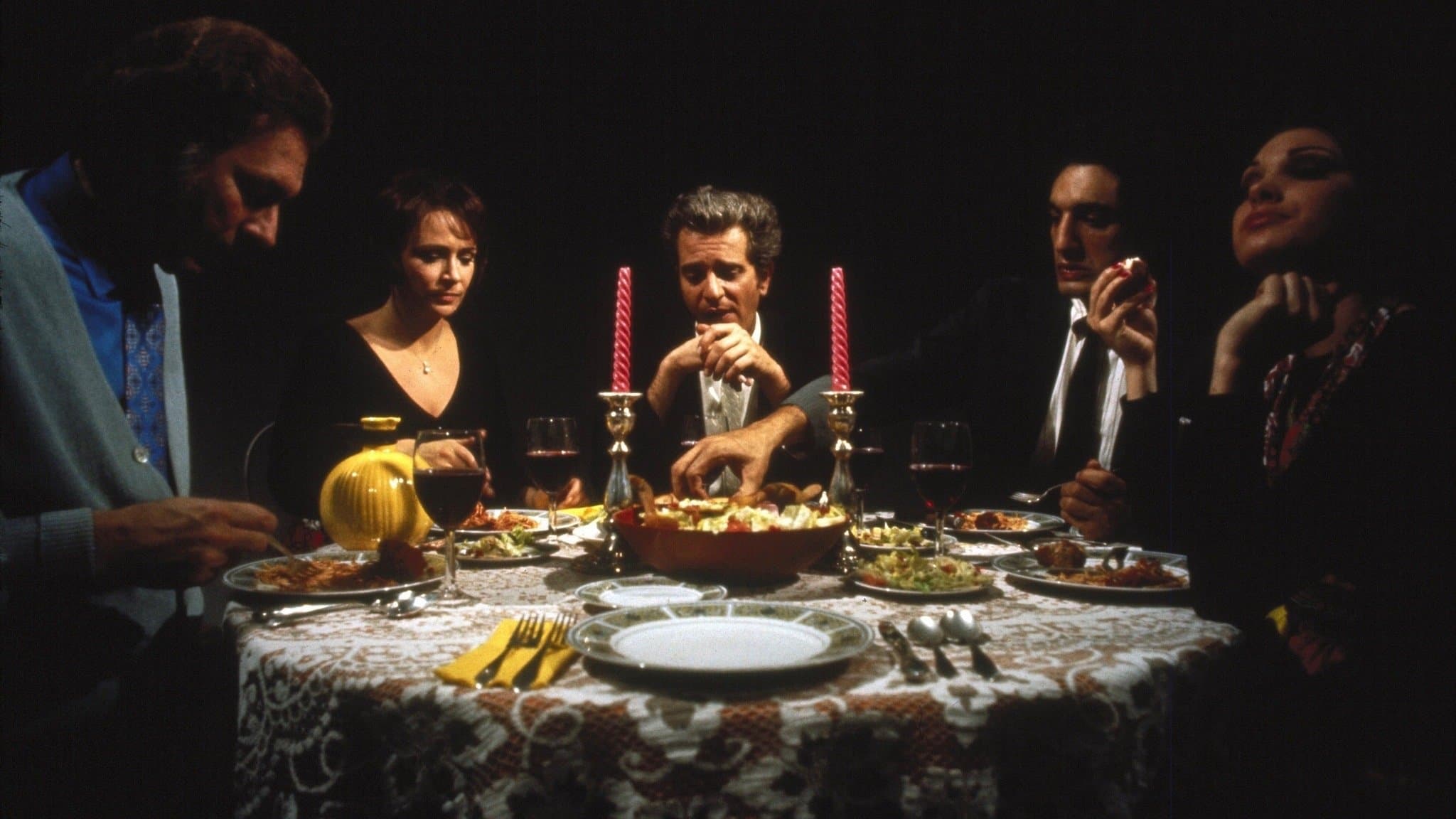 Backdrop for The Last House on the Left