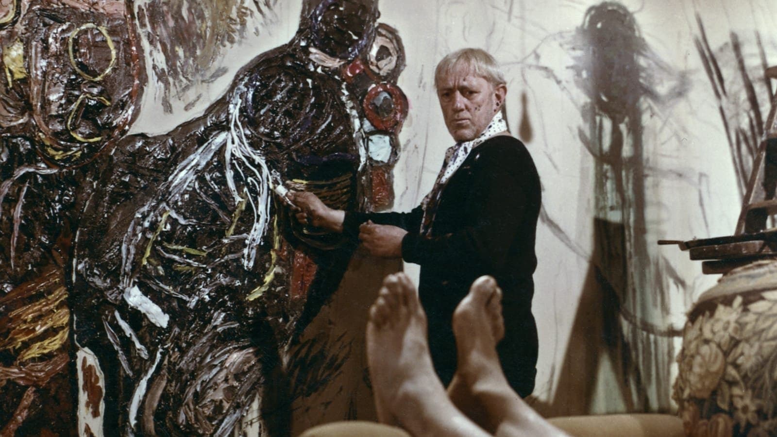 Backdrop for The Horse’s Mouth