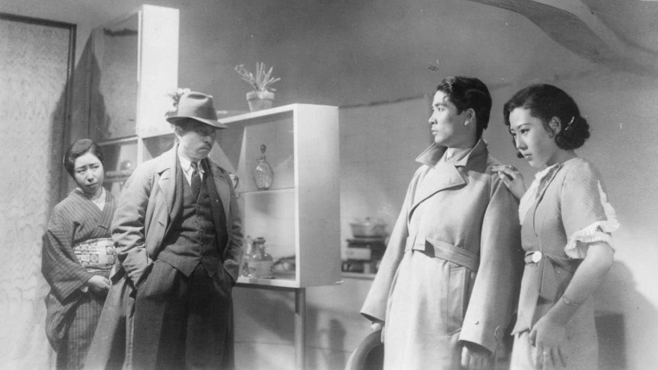 Backdrop for Osaka Elegy