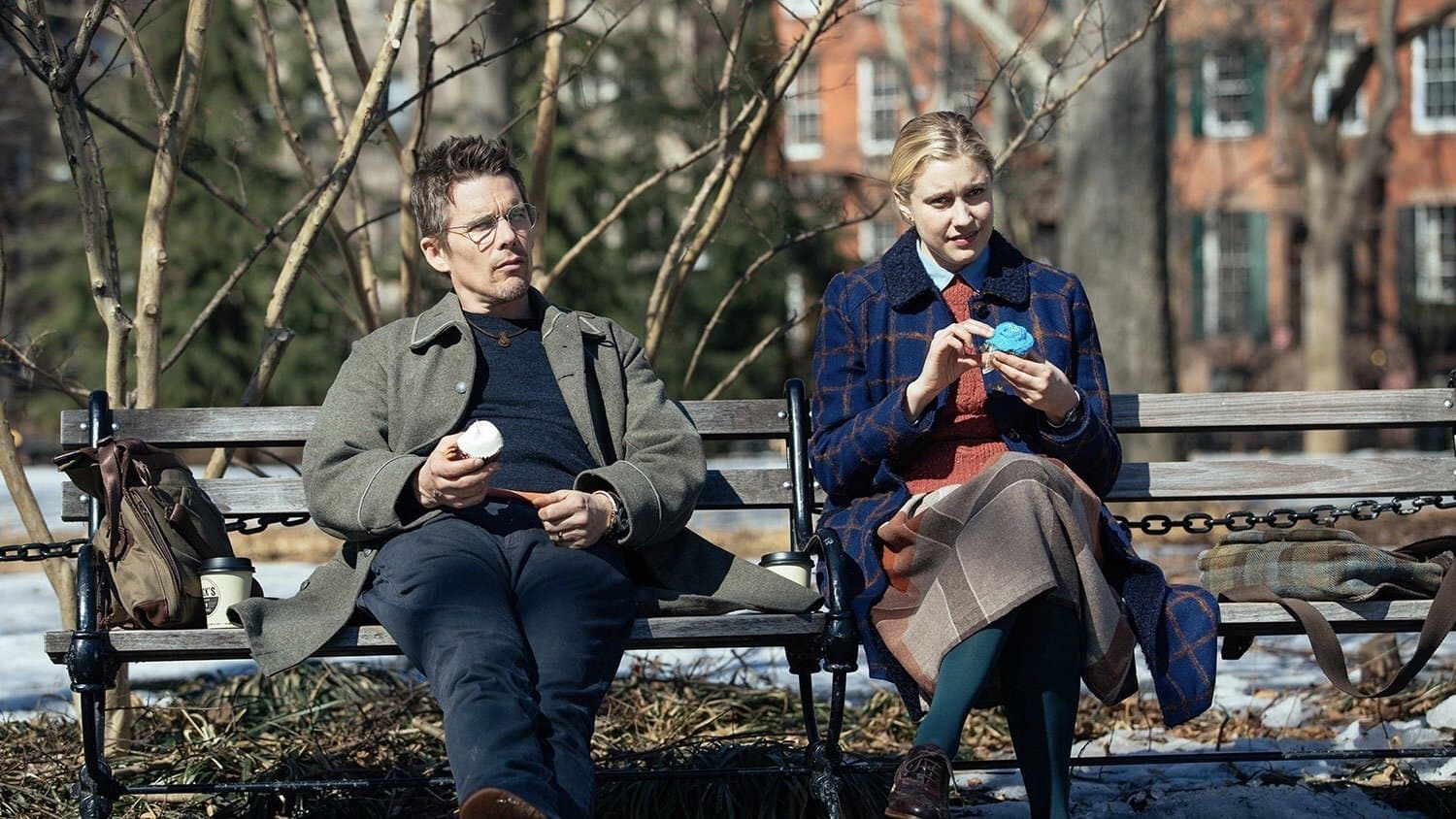 Backdrop for Maggie’s Plan