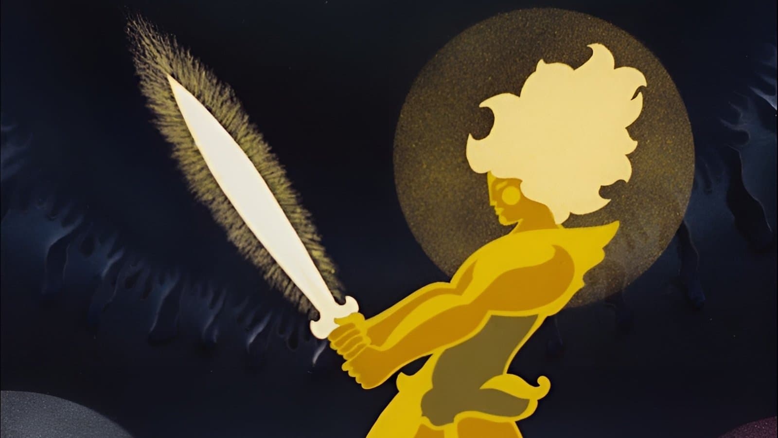 Backdrop for Son of the White Mare