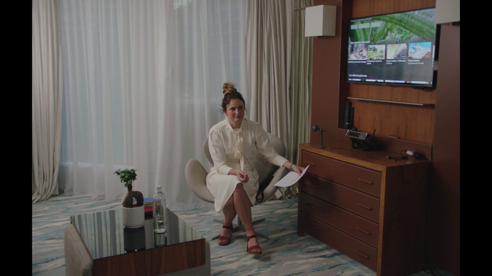 Backdrop for Room 999