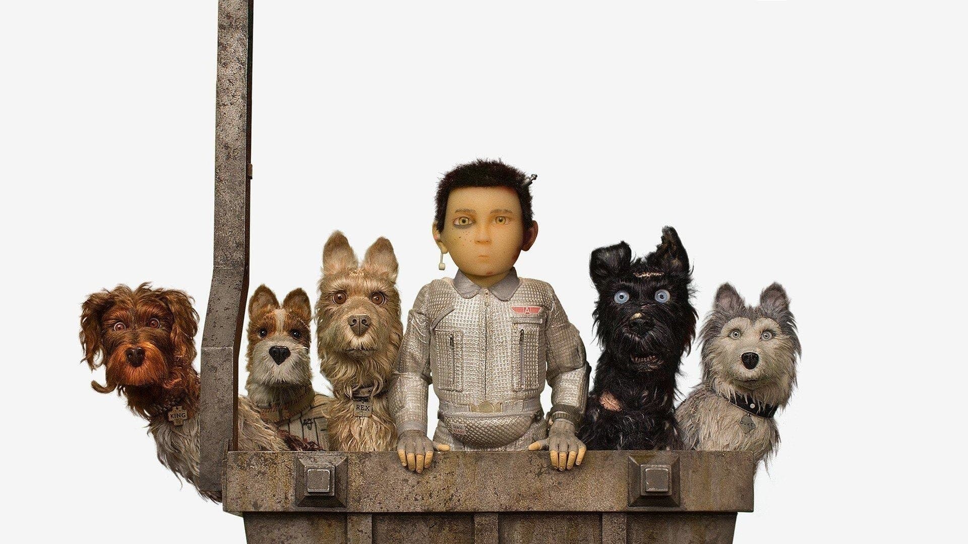 Backdrop for Isle of Dogs