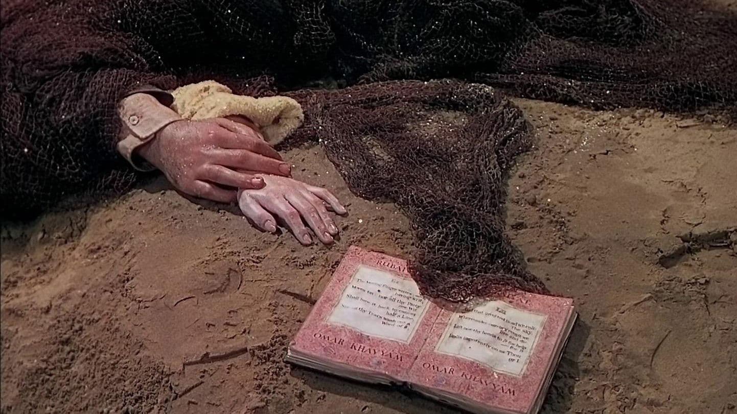 Backdrop for Pandora and the Flying Dutchman