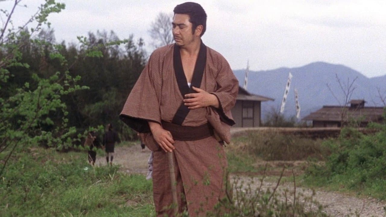 Backdrop for Zatoichi’s Vengeance