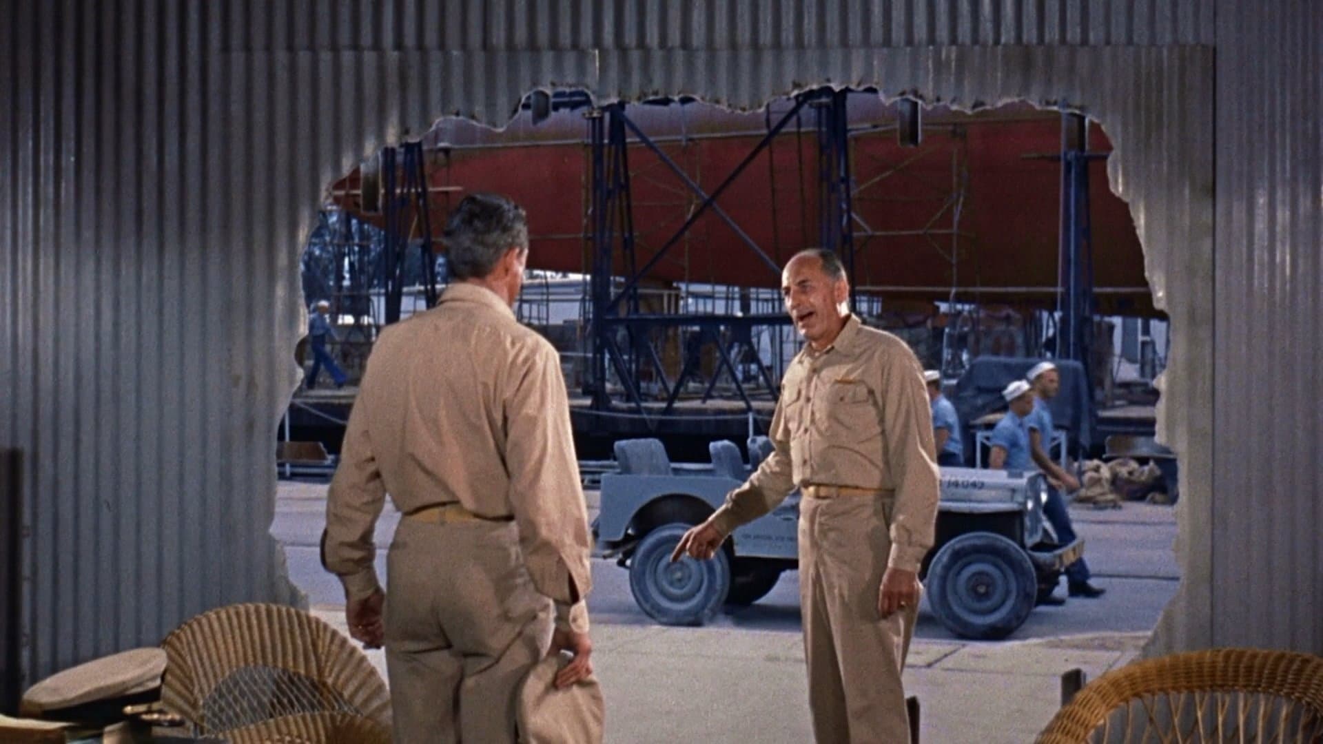 Backdrop for Operation Petticoat
