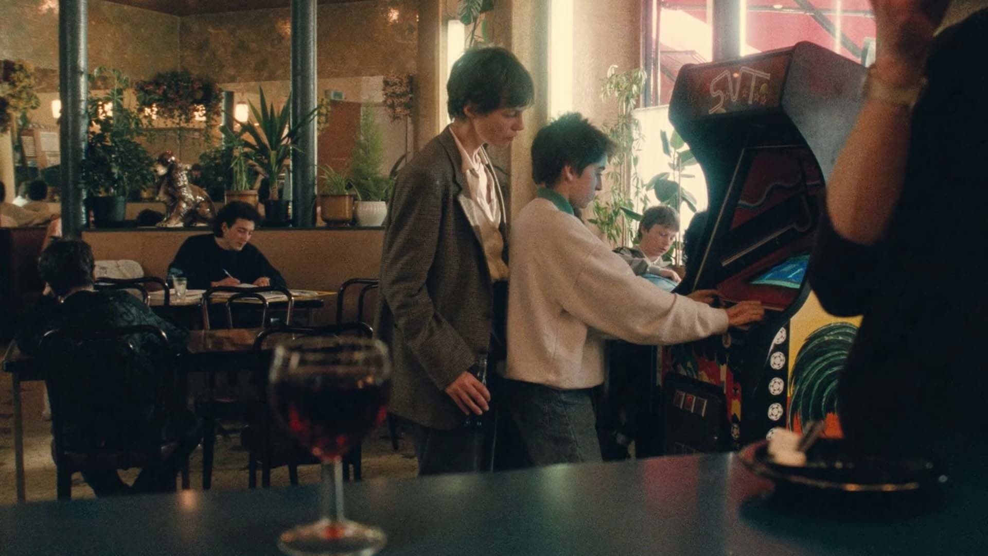 Backdrop for Kung-Fu Master!