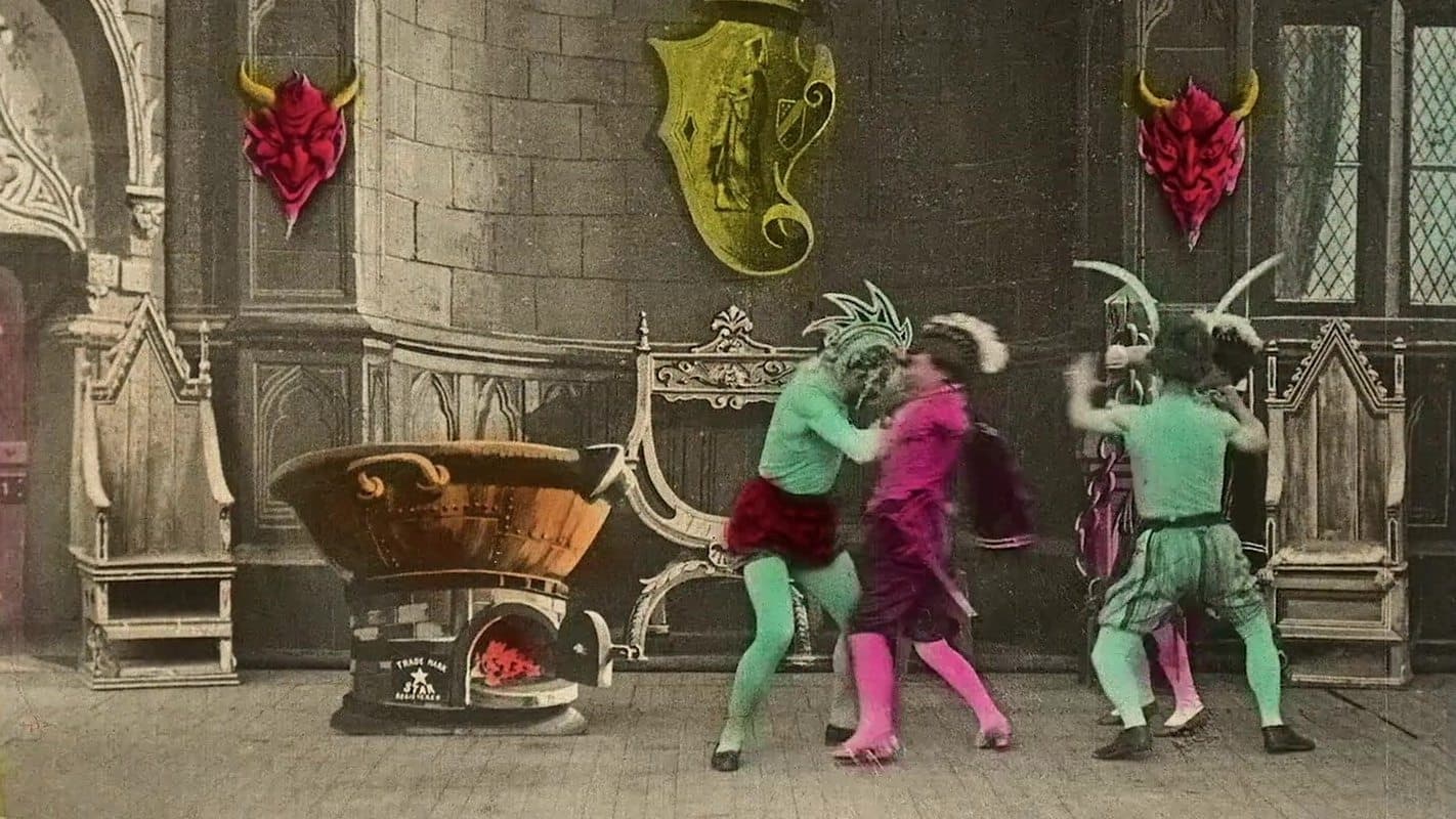 Backdrop for The Infernal Cauldron