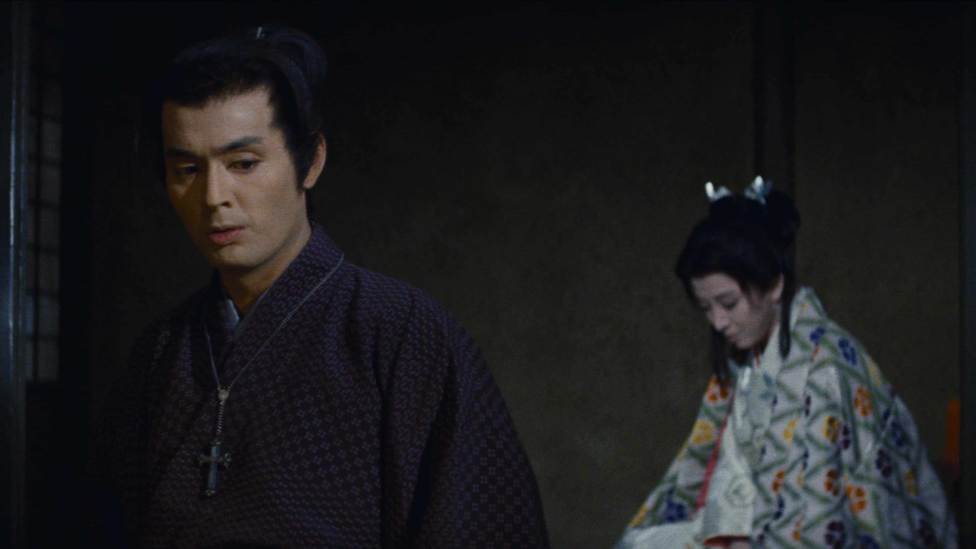 Backdrop for Love Under the Crucifix