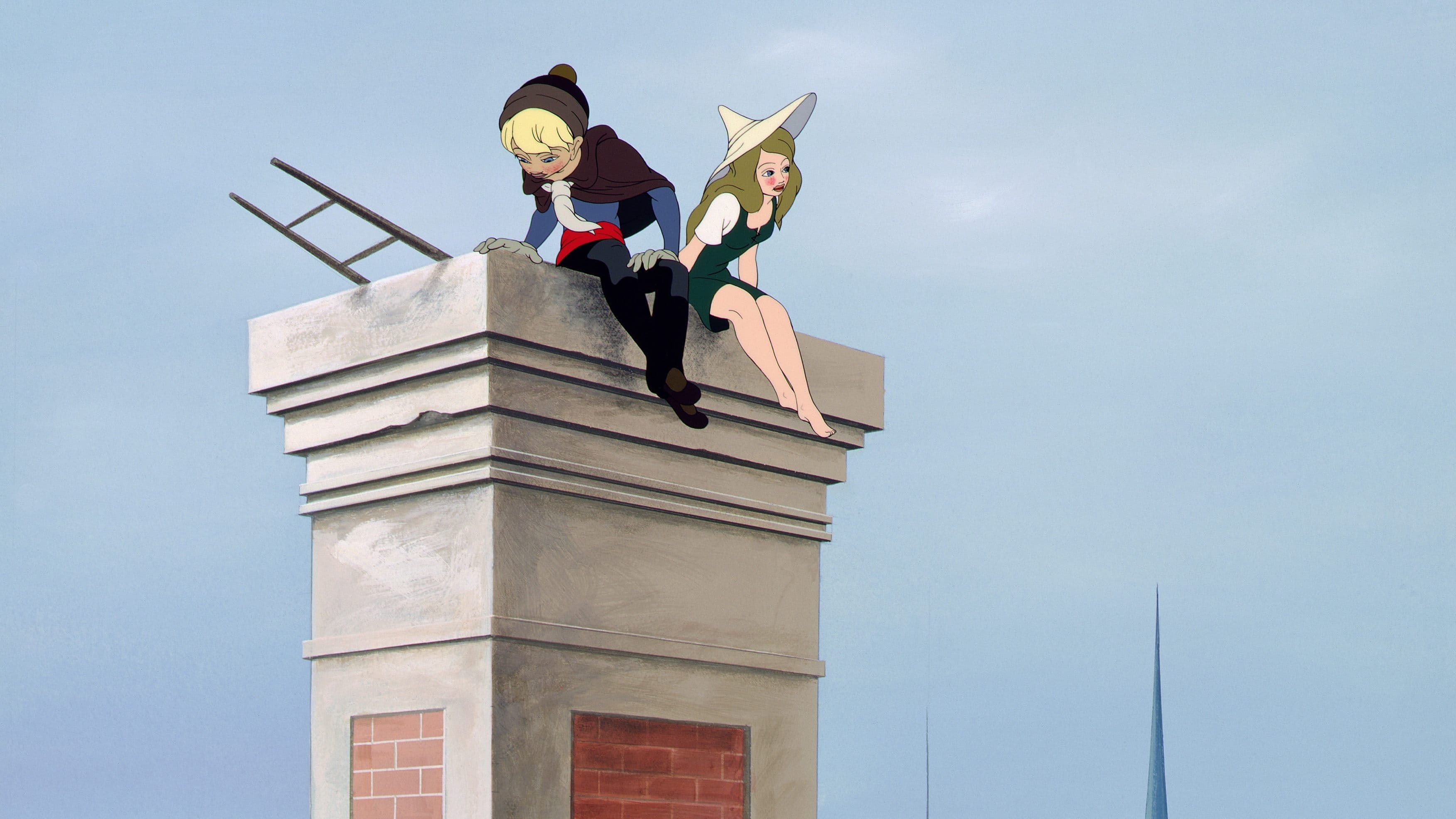 Backdrop for The King and the Mockingbird