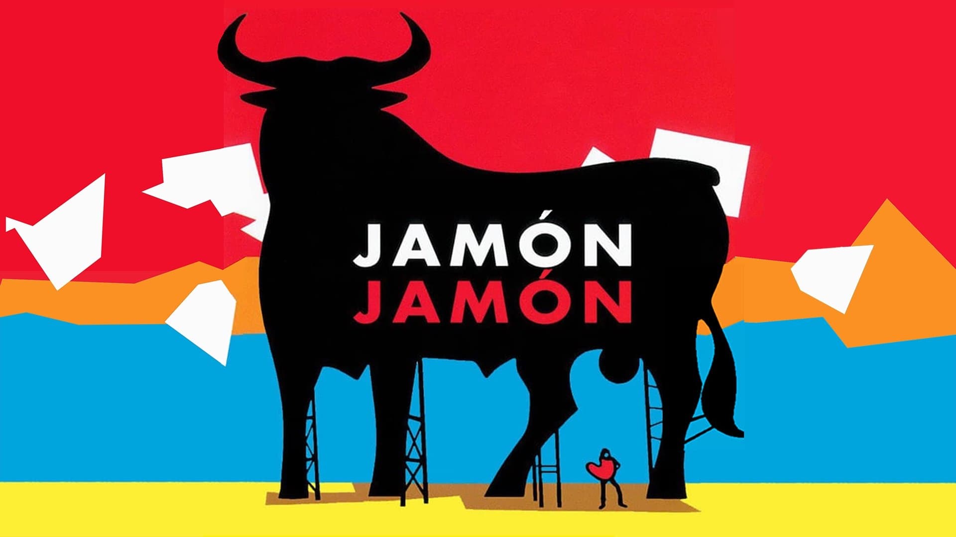Backdrop for Jamón, Jamón