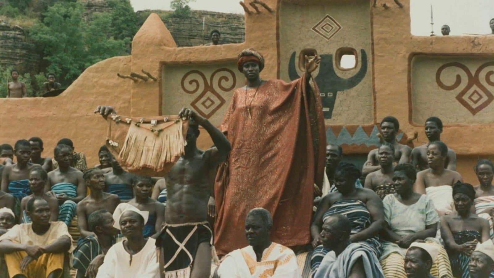 Backdrop for Sarraounia