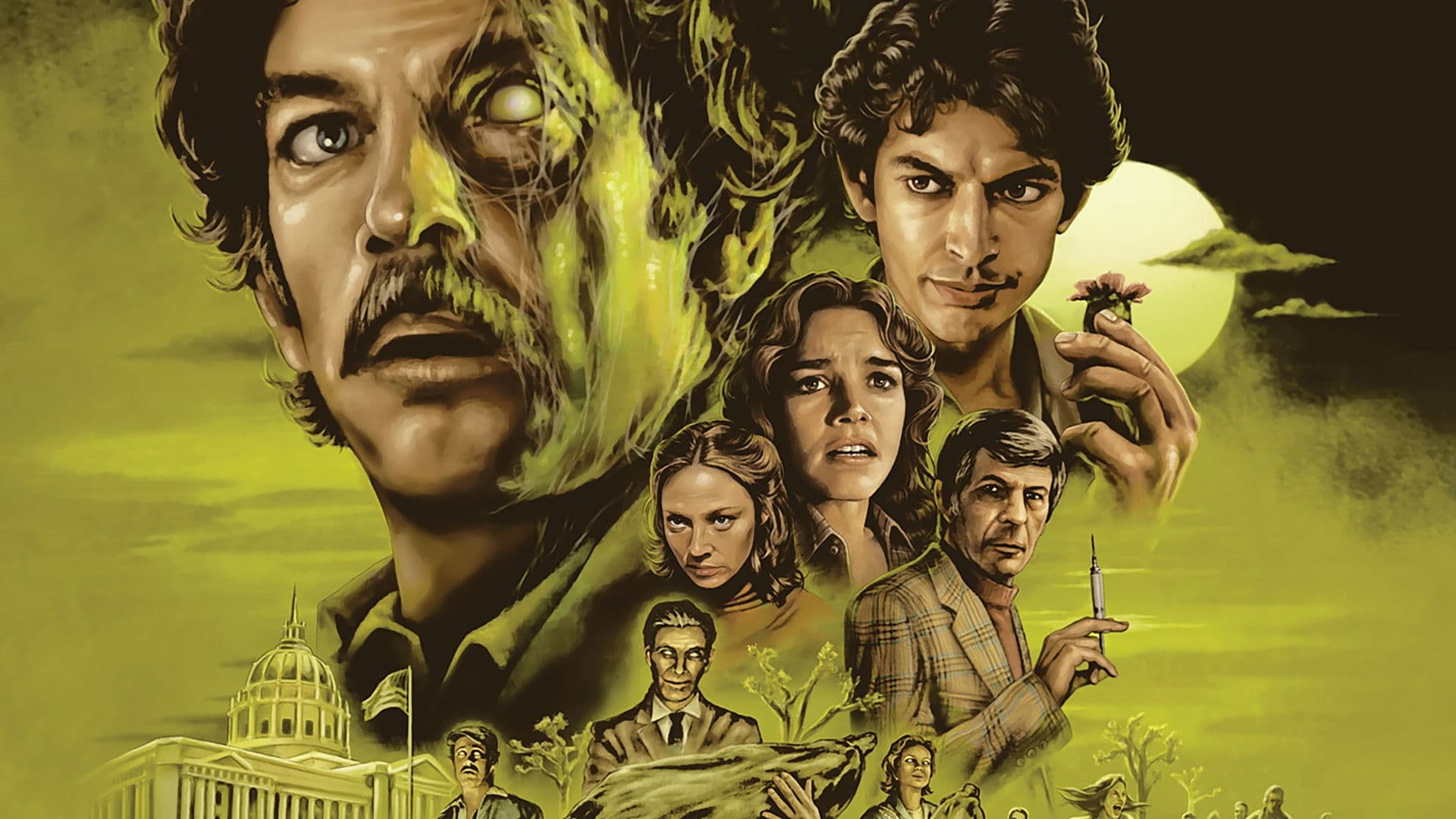 Backdrop for Invasion of the Body Snatchers