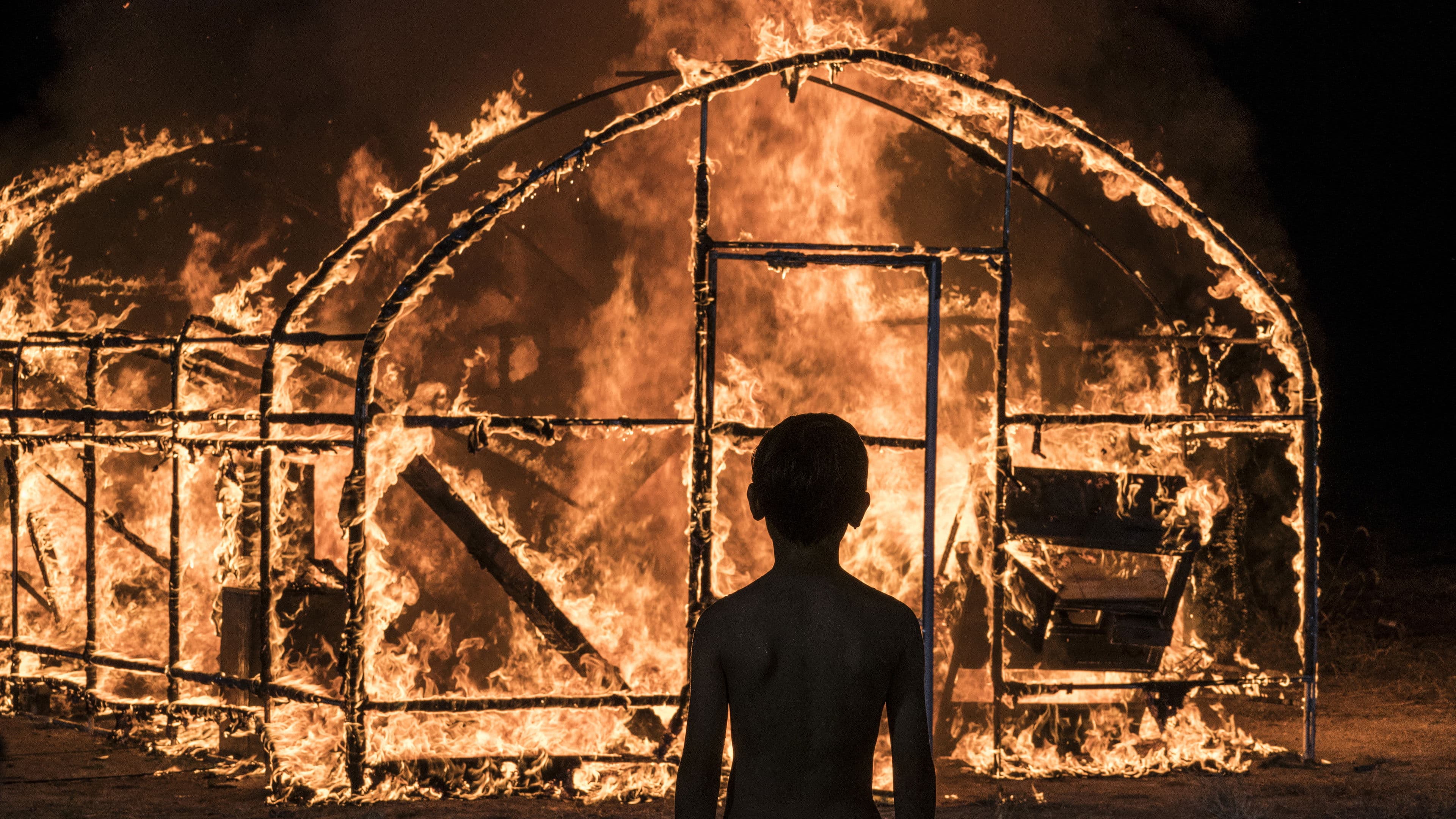 Backdrop for Burning