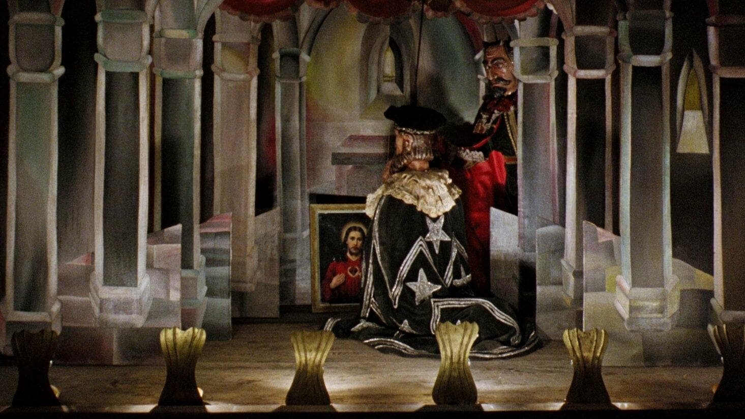 Backdrop for Faust