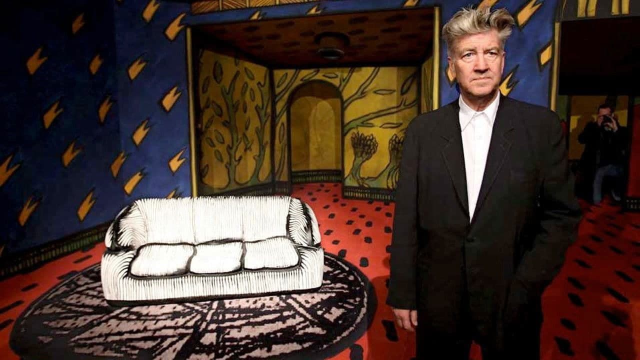Backdrop for Pretty as a Picture: The Art of David Lynch