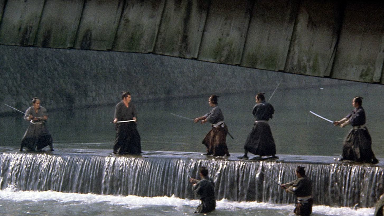 Backdrop for Lone Wolf and Cub: Sword of Vengeance