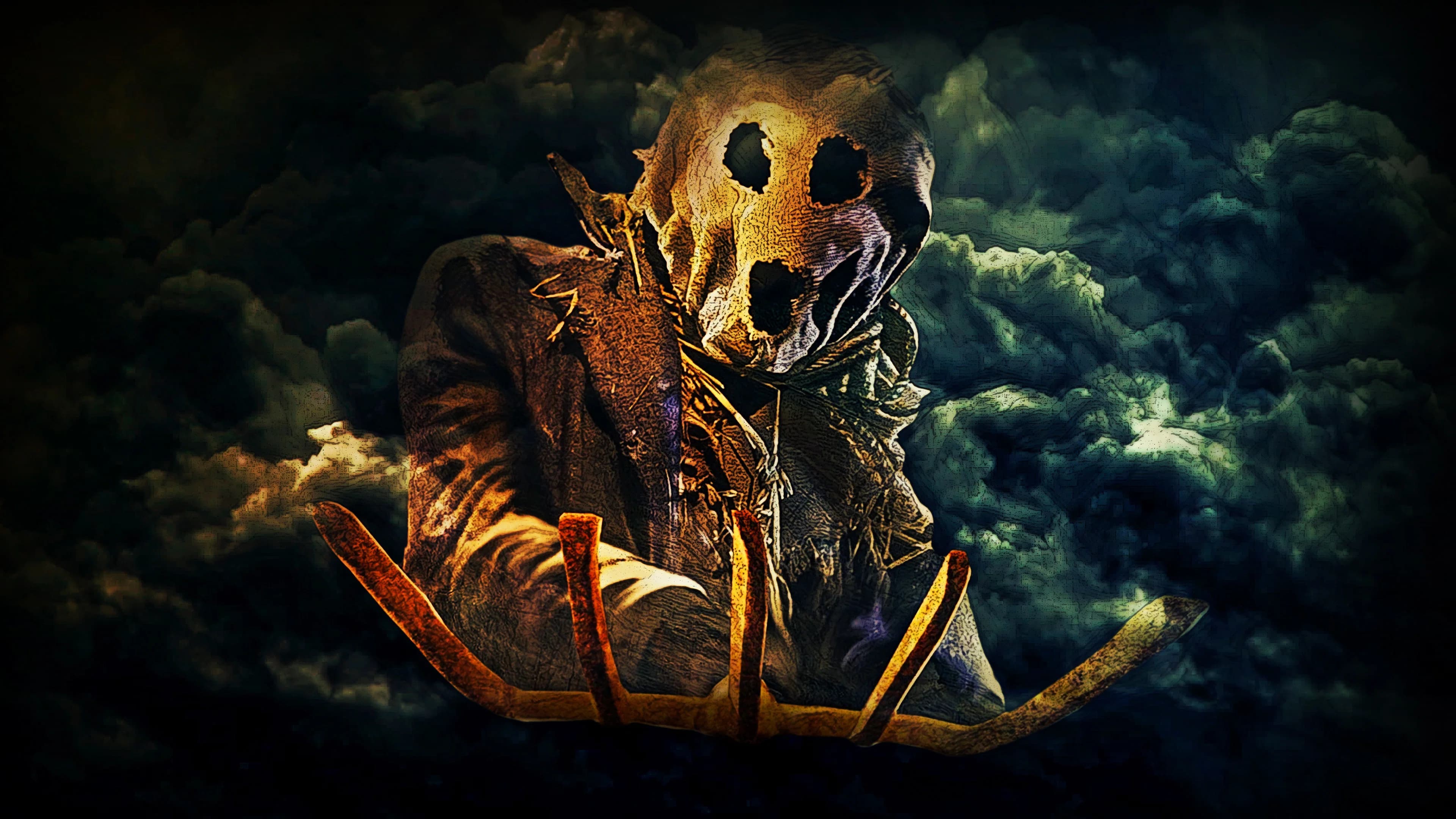 Backdrop for Dark Night of the Scarecrow