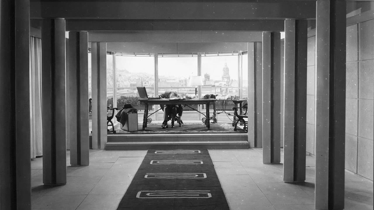 Backdrop for Elevator to the Gallows