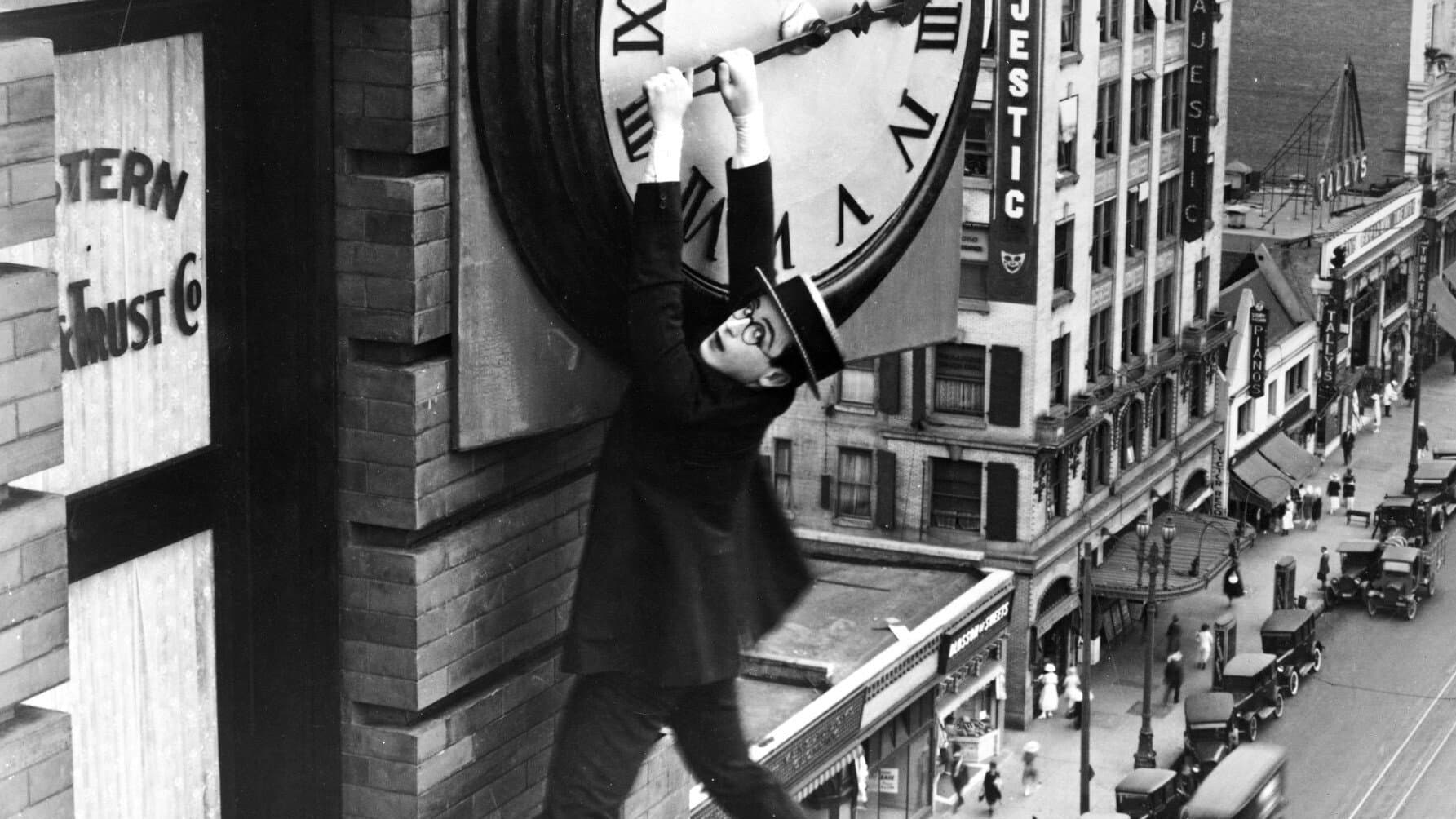Backdrop for Harold Lloyd: The Third Genius