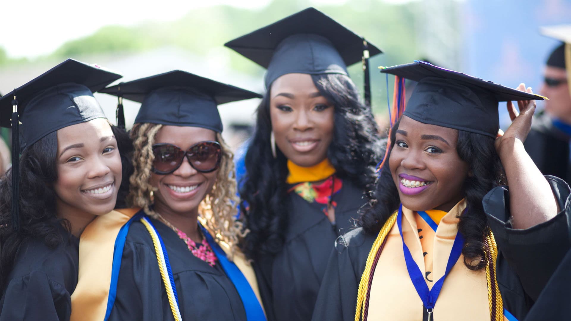Backdrop for Tell Them We Are Rising: The Story of Black Colleges and Universities
