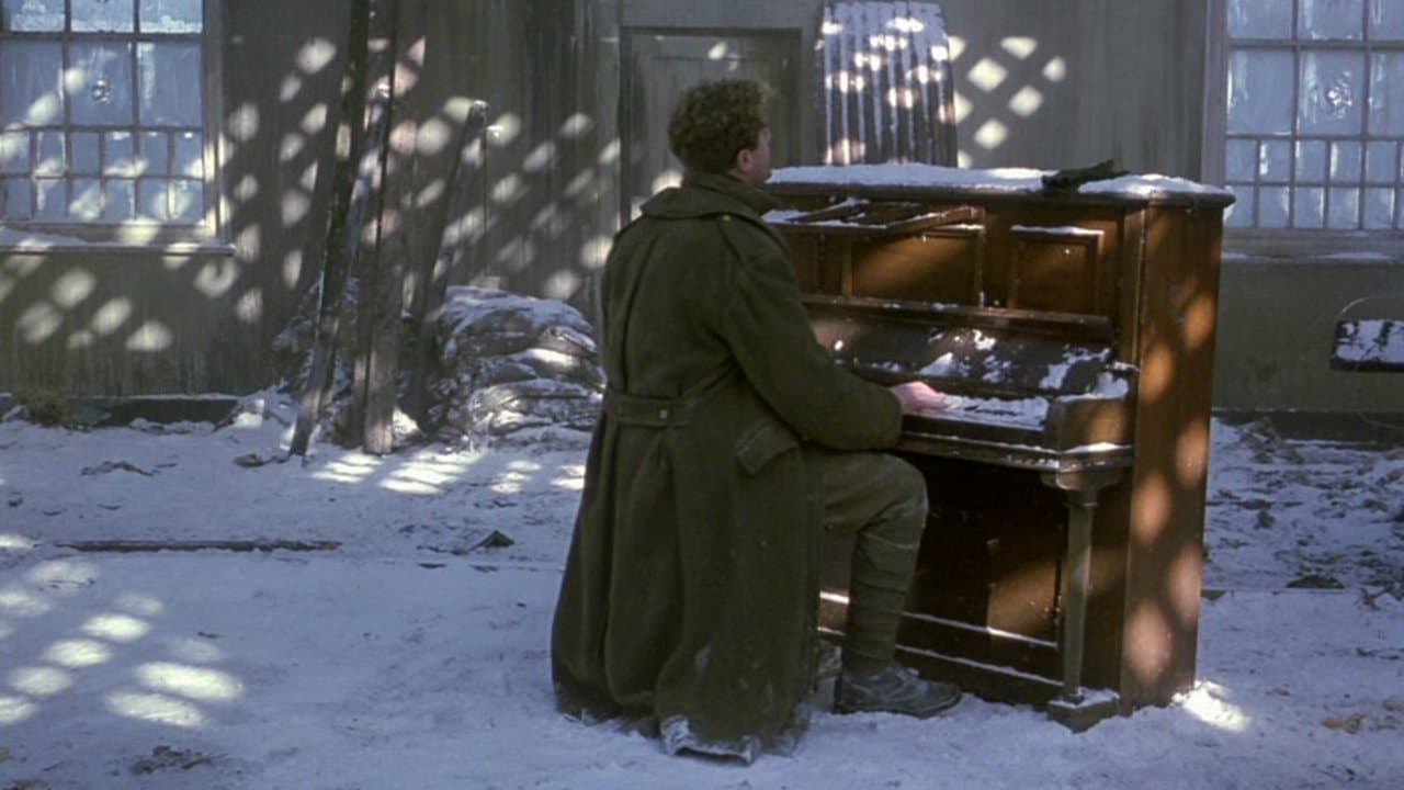 Backdrop for War Requiem