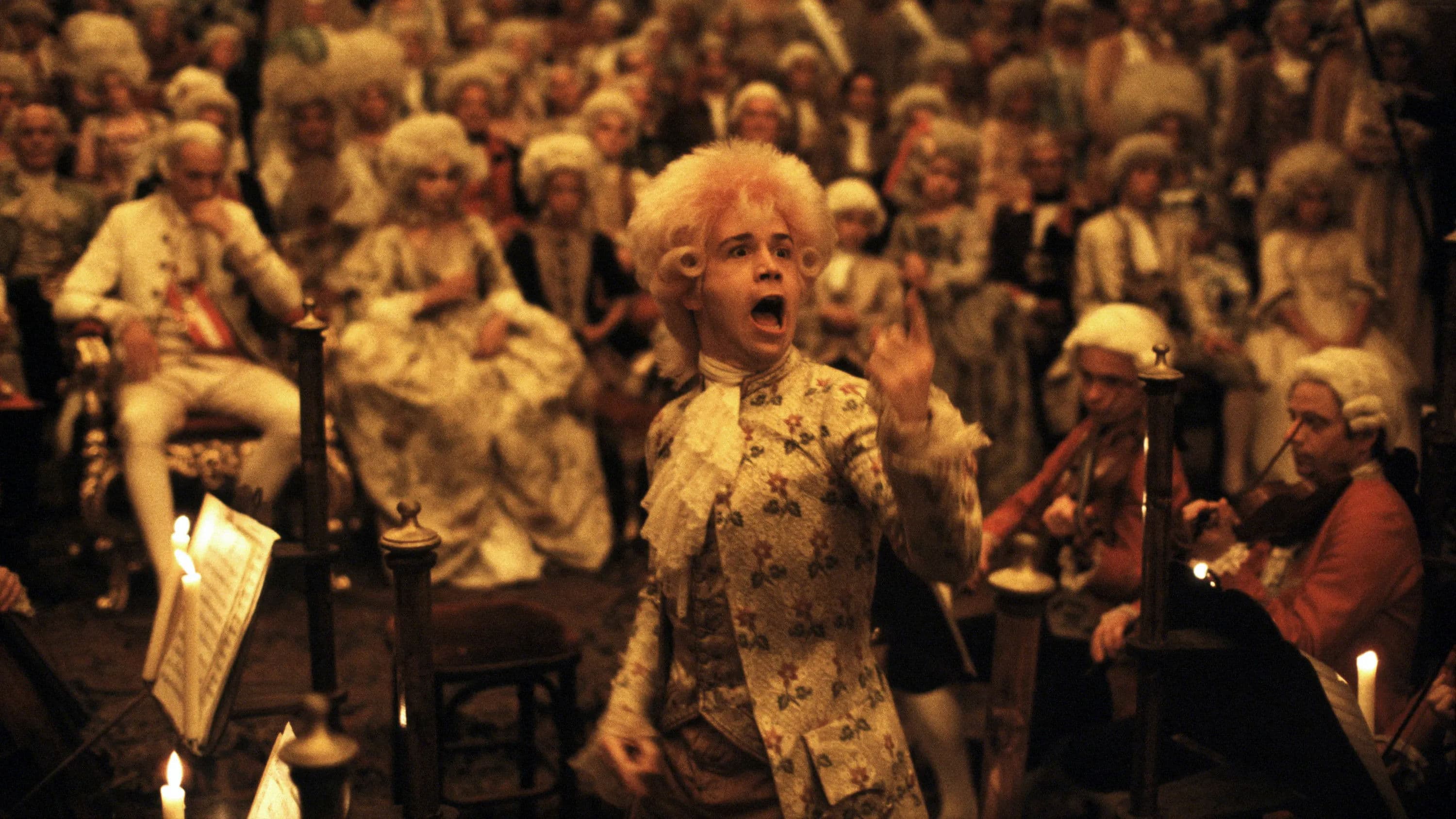 Backdrop for Amadeus