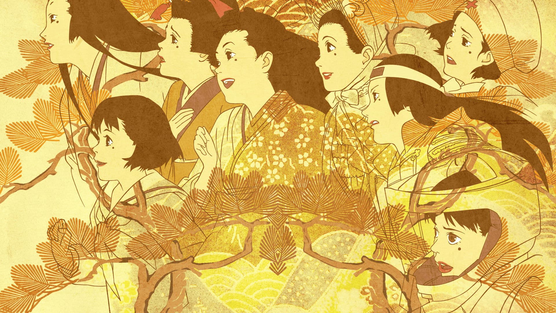 Backdrop for Millennium Actress