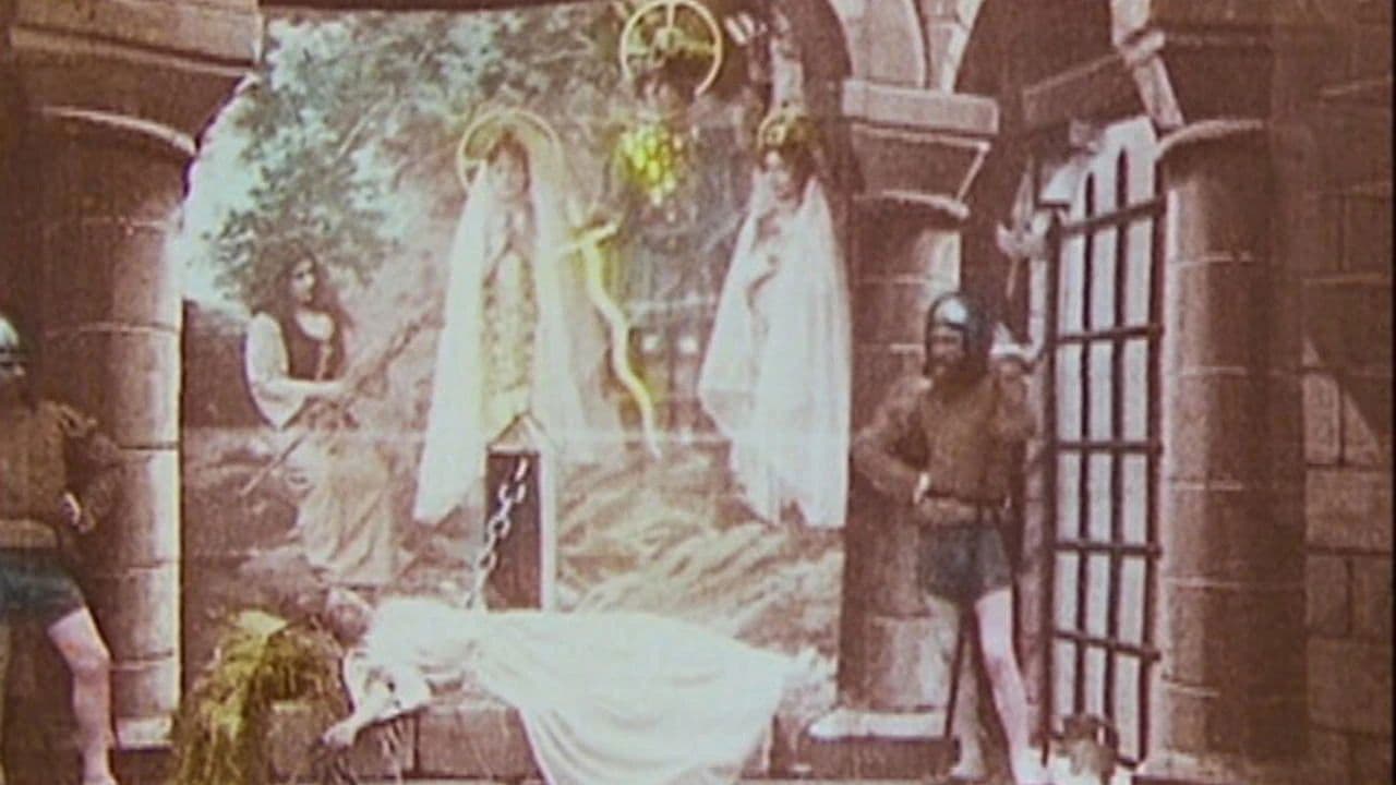 Backdrop for Joan of Arc