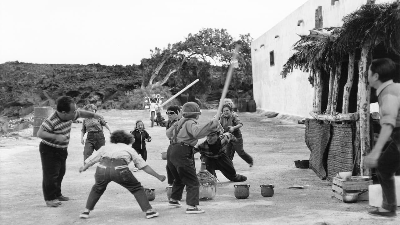 Backdrop for Even Dwarfs Started Small