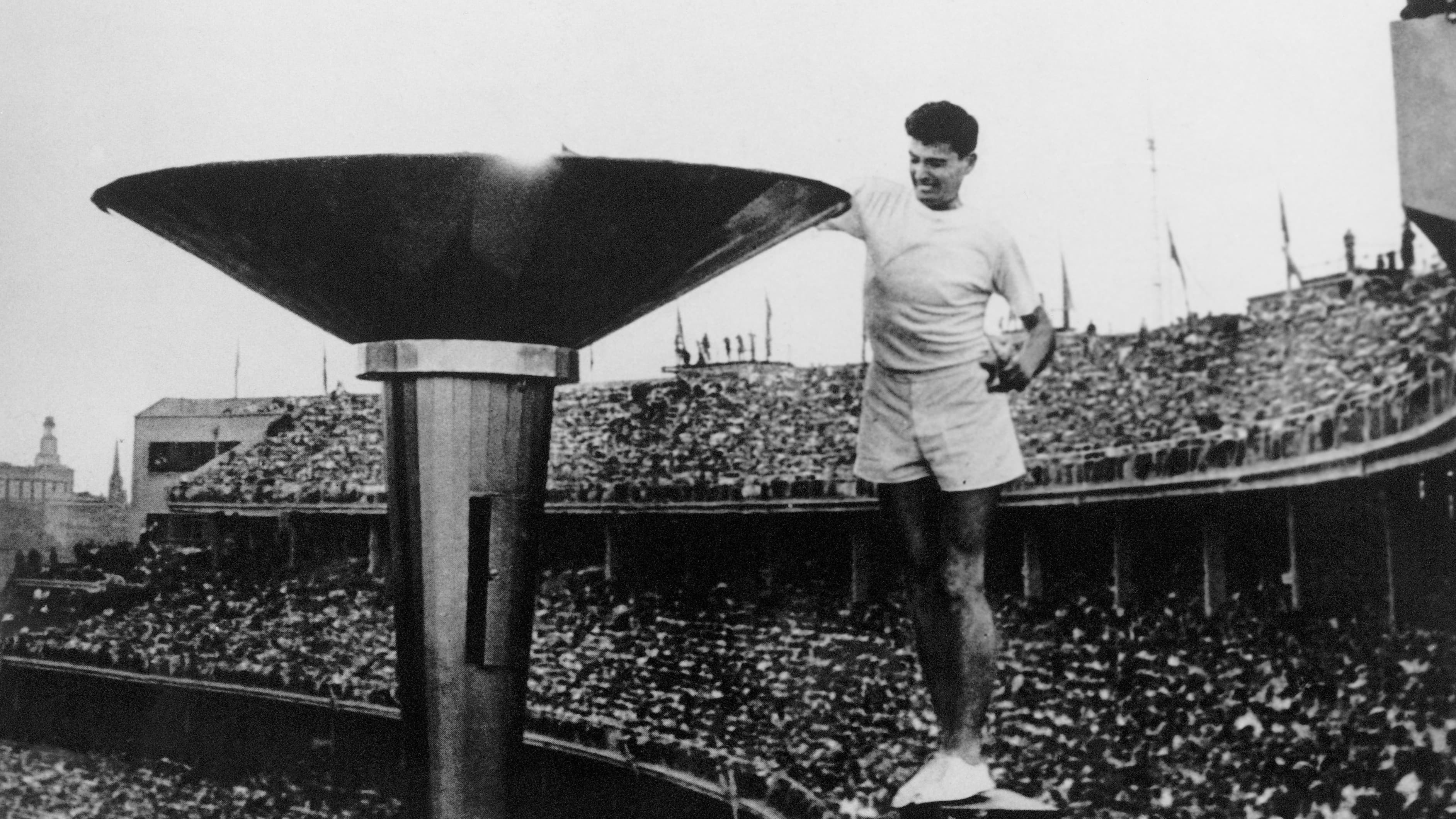 Backdrop for Olympic Games, 1956