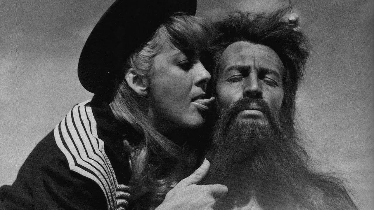 Backdrop for Simon of the Desert