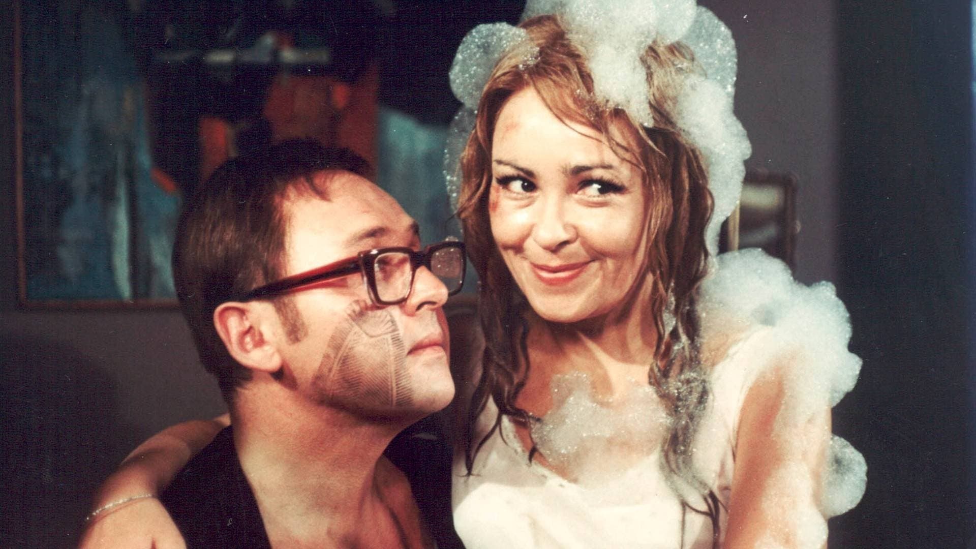 Backdrop for Four Murders Are Enough, Darling