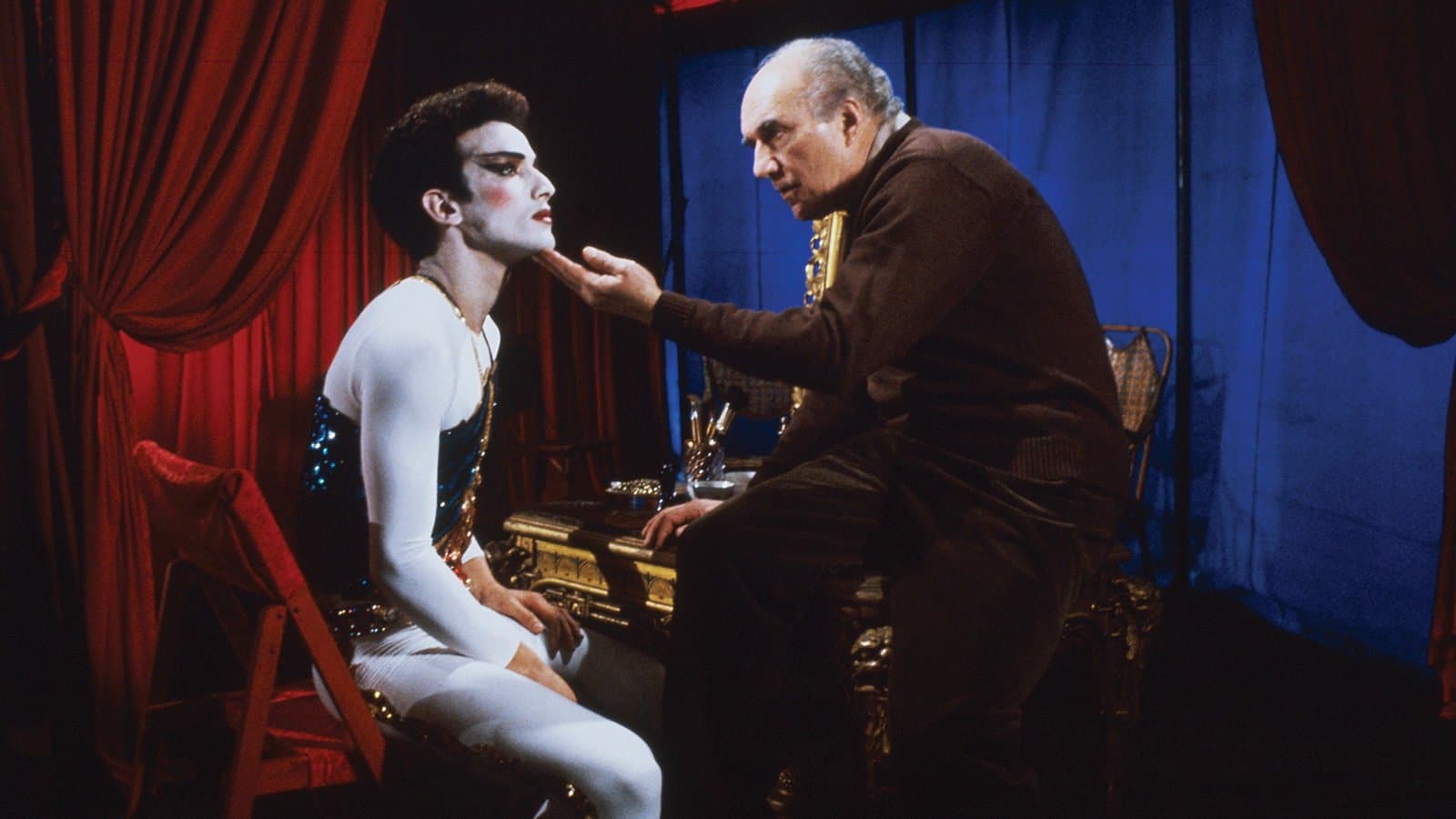 Backdrop for Walking a Tightrope