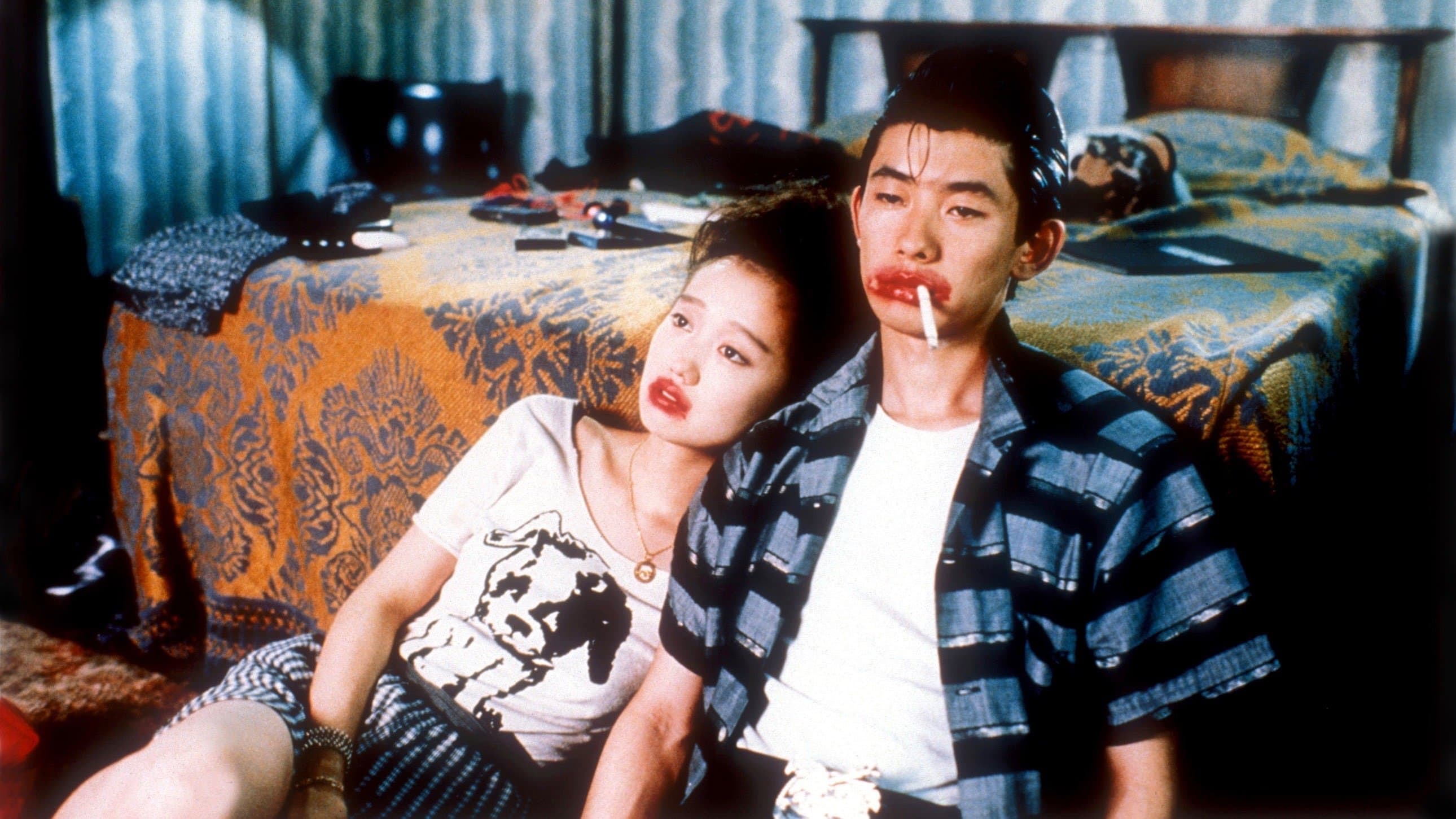 Backdrop for Mystery Train