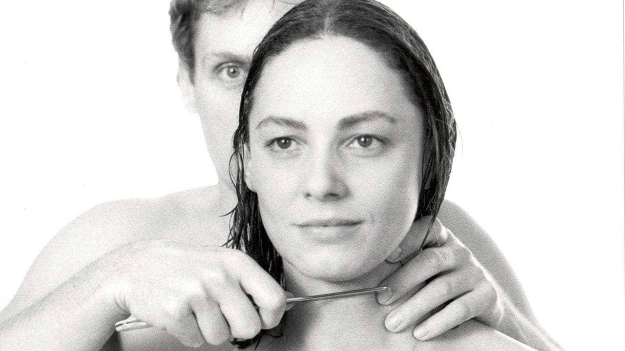 Backdrop for From the Life of the Marionettes