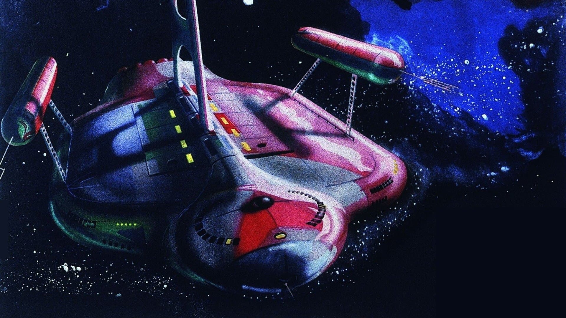 Backdrop for Ikarie XB 1