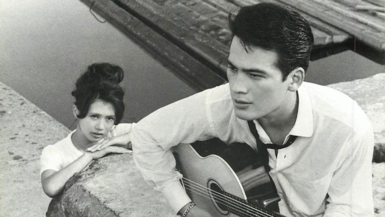 Backdrop for A Flame at the Pier