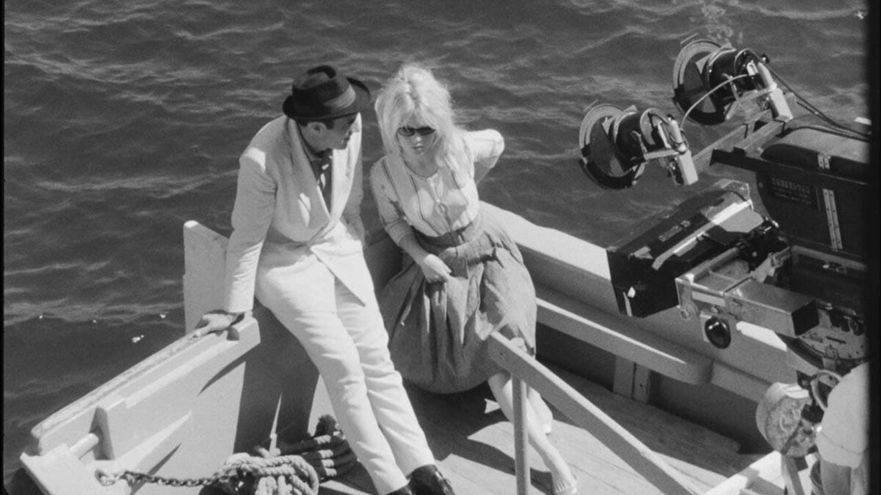 Backdrop for Le Parti des choses: Bardot et Godard