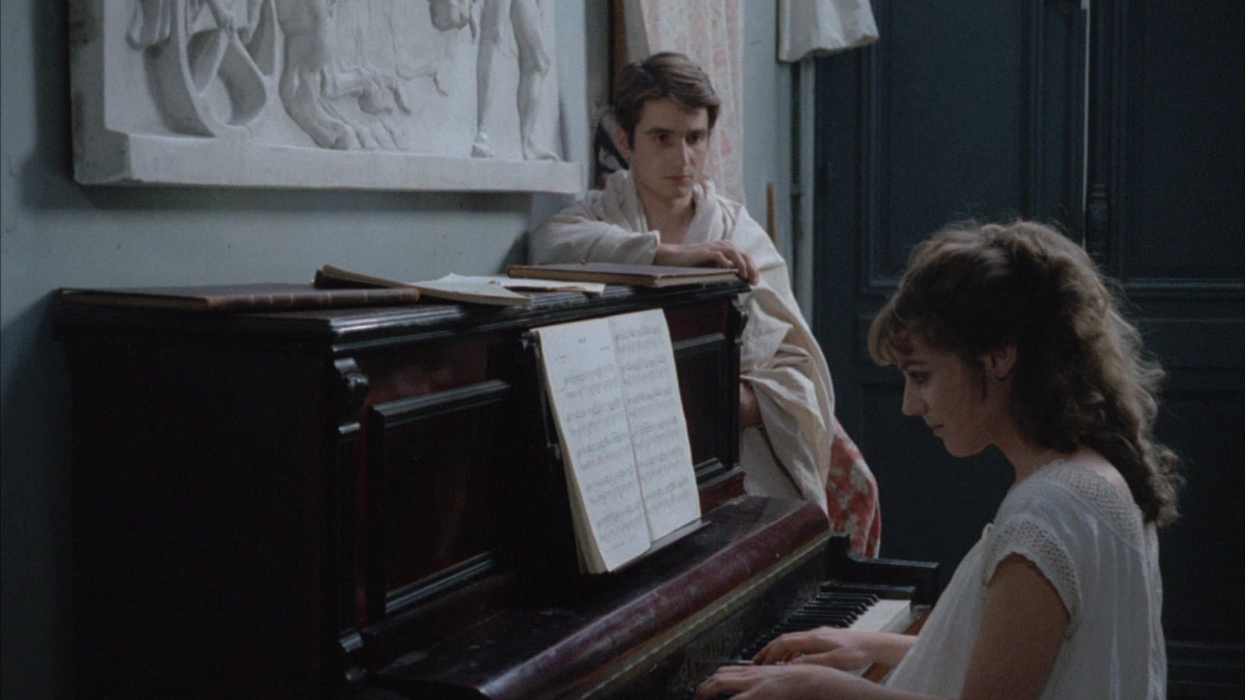 Backdrop for Two English Girls