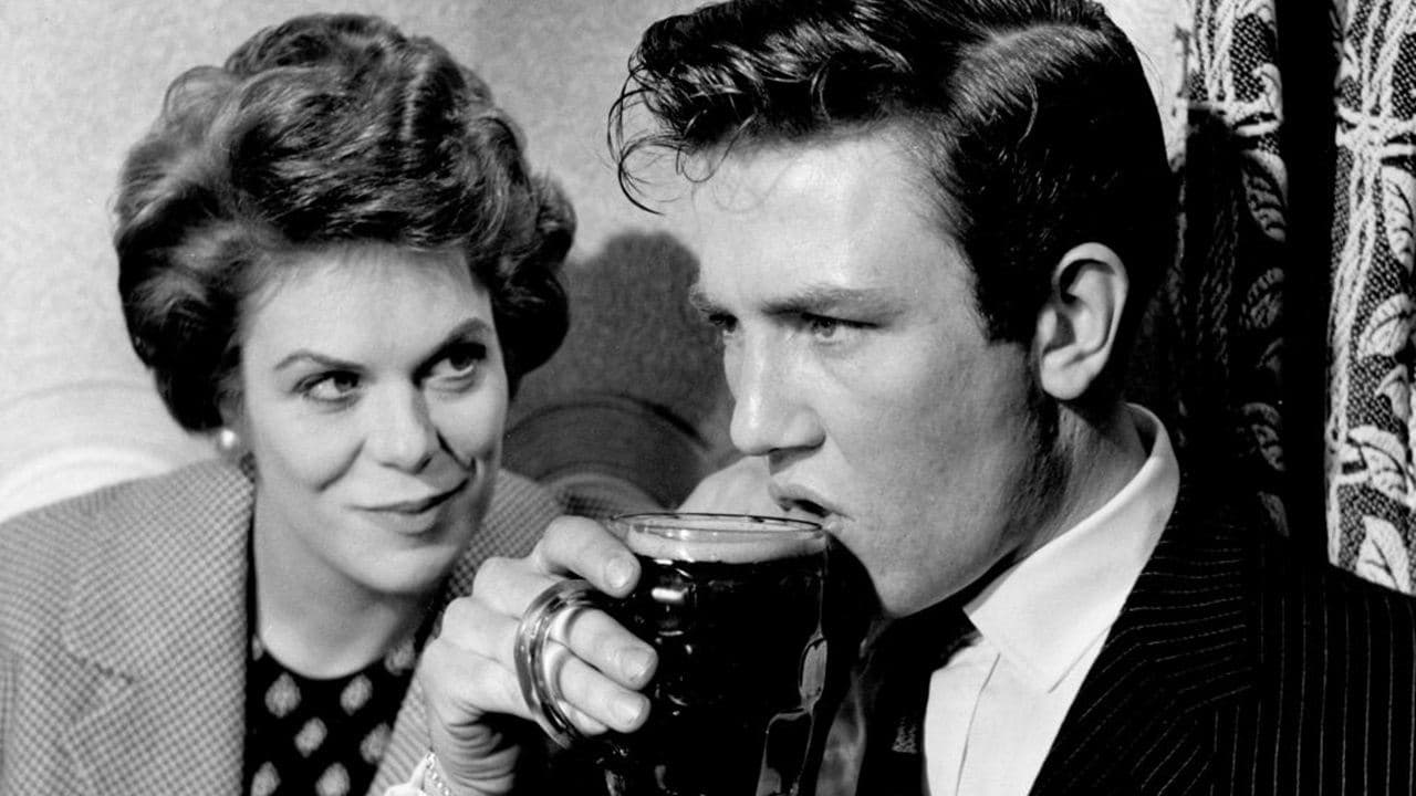 Backdrop for Saturday Night and Sunday Morning