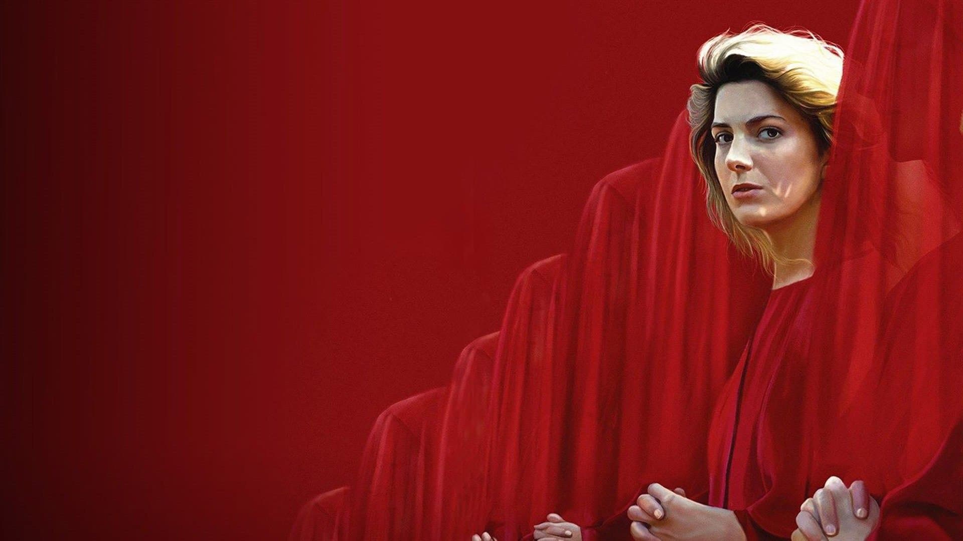 Backdrop for The Handmaid's Tale