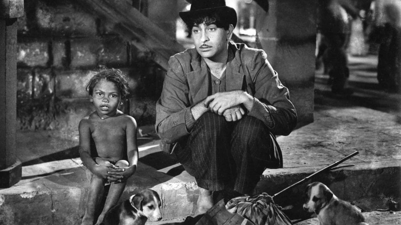 Backdrop for Shree 420