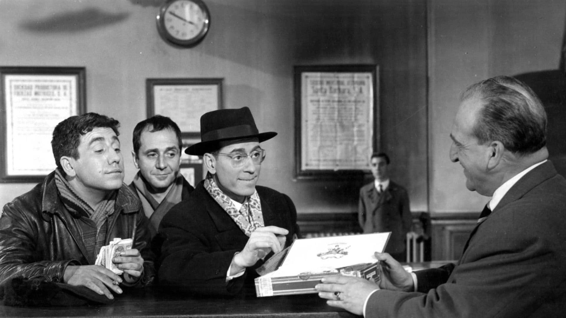 Backdrop for Plácido